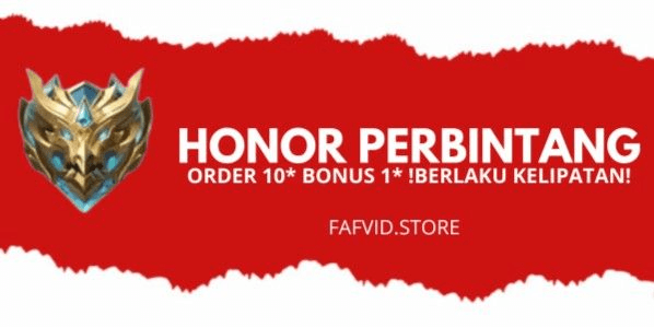 Gambar Product Mythic Honor Per Bintang