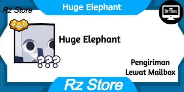 Huge Elephant