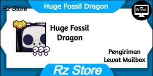 Huge Fossil Dragon