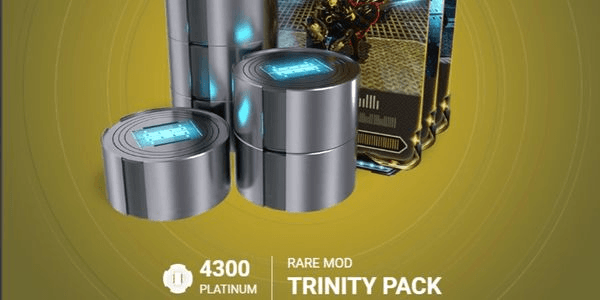 Gambar Product ( Warframe ) 4300 PLATINUM TRINITY PACK