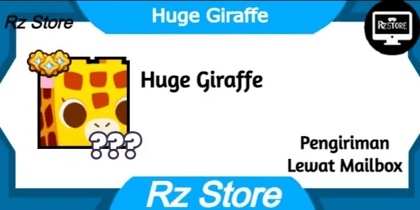 Huge Giraffe