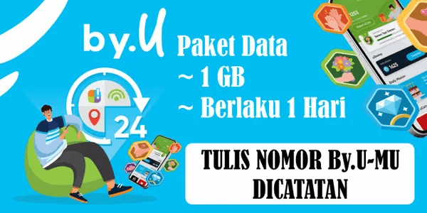 1GB (1 Hari)