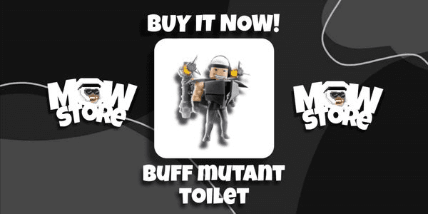 Gambar Product BUFF MUTANT TOILET