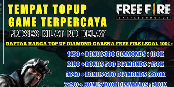 1450 Diamonds Free Fire