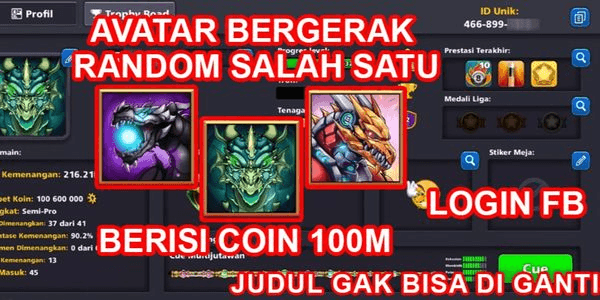 Gambar Product AKUN COIN 60M