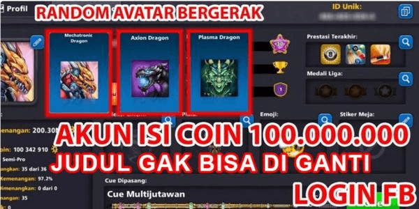 Gambar Product AKUN COIN 90M