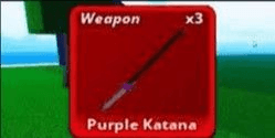 Gambar Product Purple Katana