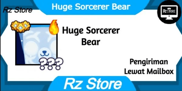 Huge Sorcerer Bear