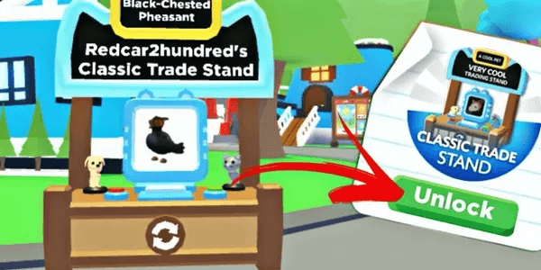 Classic Trade Stand