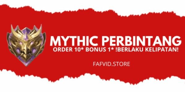 Gambar Product Mythic Per Bintang