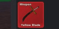 Gambar Product Yellow Blade / Yoru Meme Sea