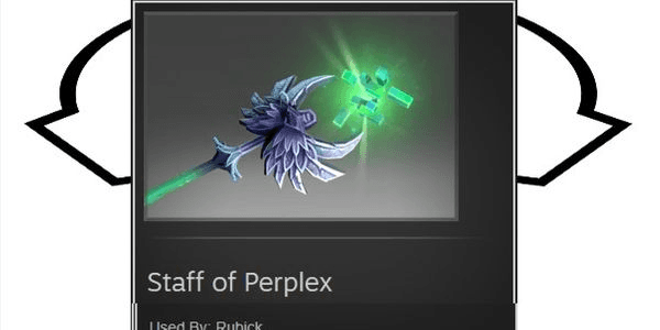 Gambar Product Staff of Perplex (Immortal Rubick)