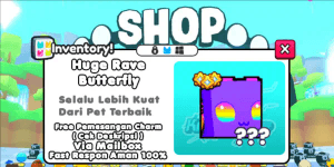 Huge Rave Butterfly