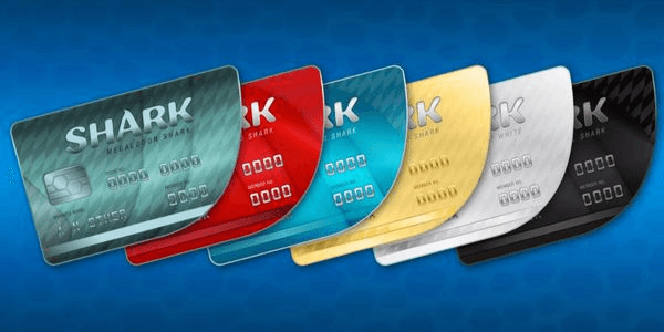 Gambar Product Tiger Shark Cash Card: GTA$200000