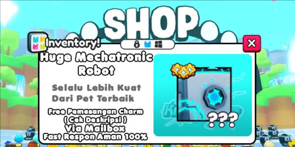Gambar Product Huge Mechatronic Robot
