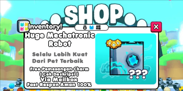Huge Mechatronic Robot