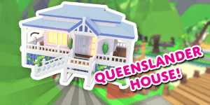 Queenslander House (No Decorated)