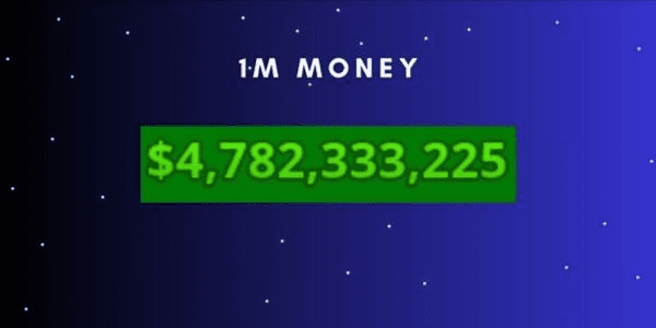 Gambar Product 1M Money | MemeSea