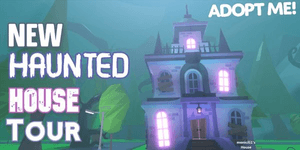 Haunted House (No Decorated)