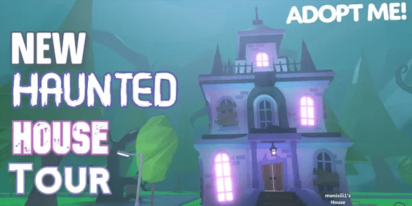 Haunted House (No Decorated)