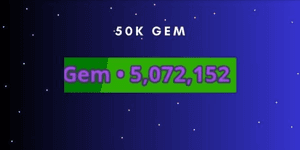 50K Gems
