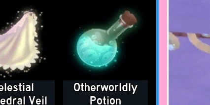 Gambar Product Otherwordly Potion - Royale High