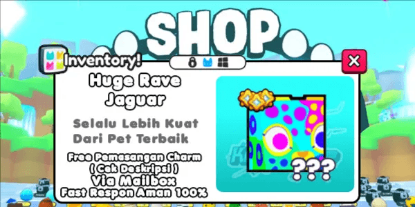 Huge Rave Jaguar