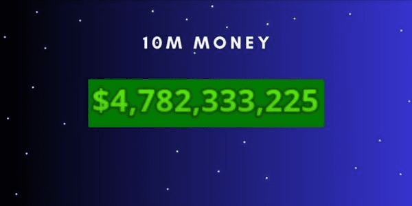 Gambar Product 10M Money | MemeSea