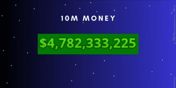 10M Money | MemeSea