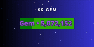 5K Gems