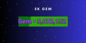 5K Gems