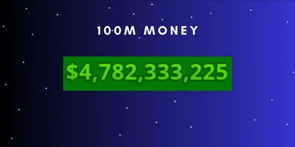 100M Money | Sea RBL Memes