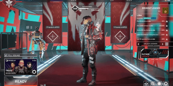 LEVEL 300+ SKINS LEGEND 30+