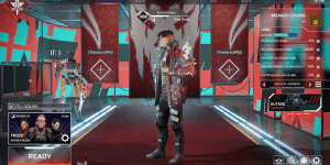 LEVEL 300+ SKINS LEGEND 30+