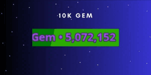 10K Gems