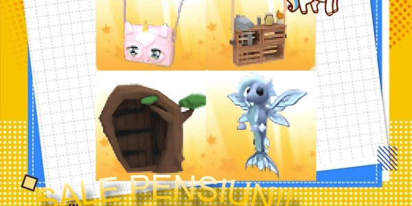 Gambar Product COMBO PENSIUN DENGAN BONUS MELIMPAH - MAGIC DOOR & LEMONADE STAN & 3 PCS UNICORN REAL & MERHORSE