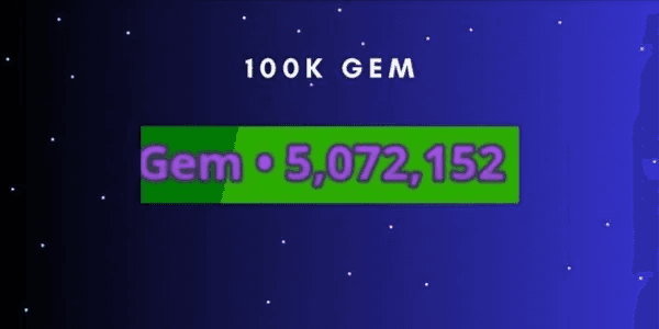 100K Gems