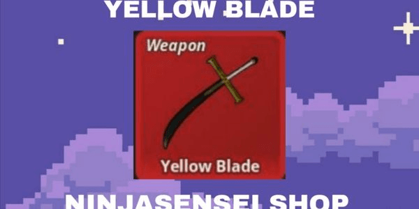 Gambar Product YELLOW BLADE