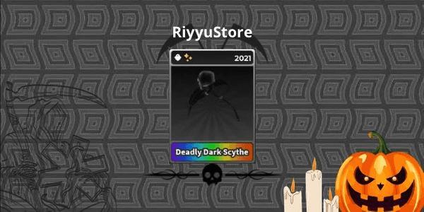 Gambar Product Deadly Dark Scythe (DDS) Survive The Killer