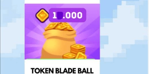 Gambar Product 1000 Coins Token (Trading Board) - BLADE BALL