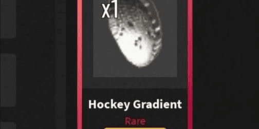 Gambar Product Da hood || Mask skin || hockey gradient (rare skin) || via trade