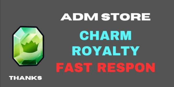Gambar Product Royalty Charm Mythical