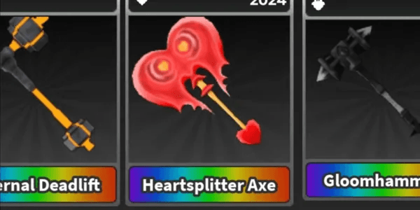 HeartSplitter Axe - Survive The Killer (STK)