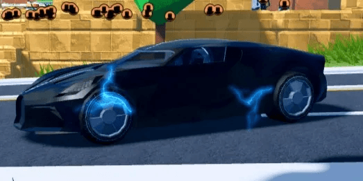 Lightning Tire Sticker Jailbreak