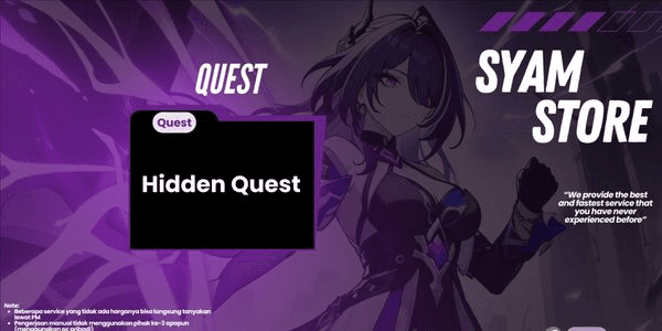 Gambar Product Hidden Quest