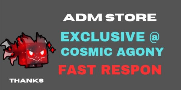 Gambar Product Cosmic Agony