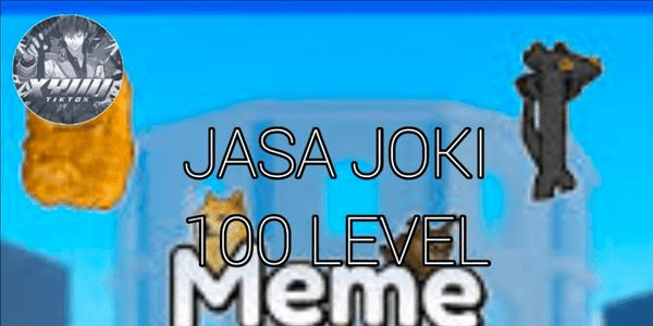 Gambar Product Joki Level Meme sea by Xyuu Store