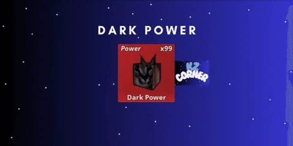 Dark Power