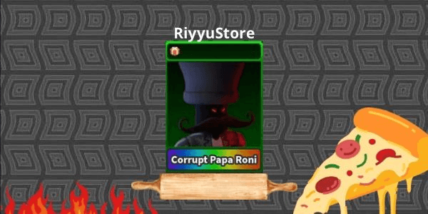 Gambar Product Corrupt Papa roni (Cpapa) Survive the killer