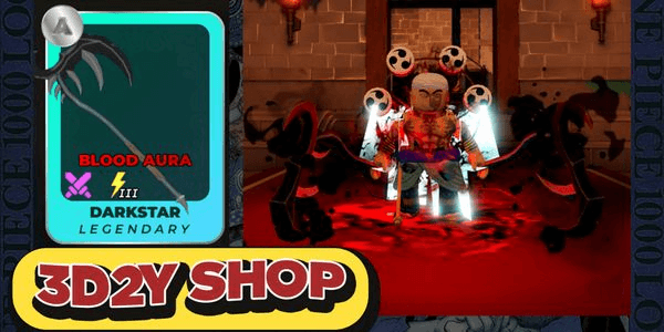 Gambar Product DUAL DARKSTAR | ELECTRIC 3 | GRADE A | BLOOD AURA